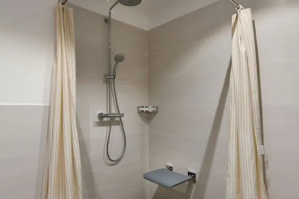 Badezimmer Haus am Hövt Ferienwohnung 13