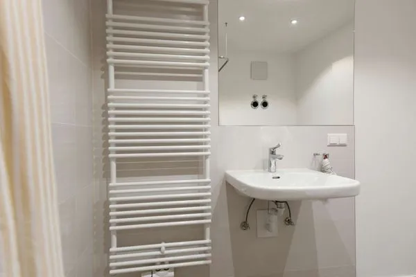 Badezimmer Haus am Hövt Ferienwohnung 13