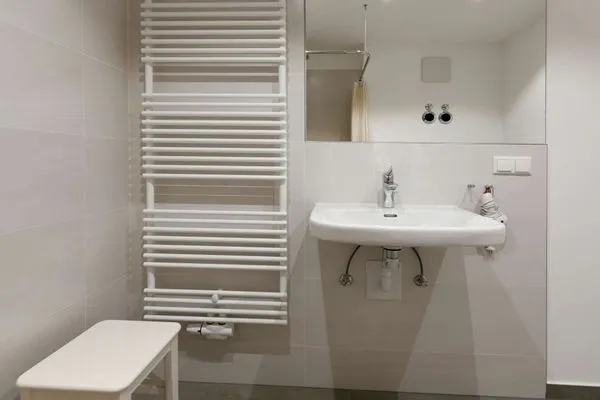 Badezimmer Haus am Hövt Ferienwohnung 13