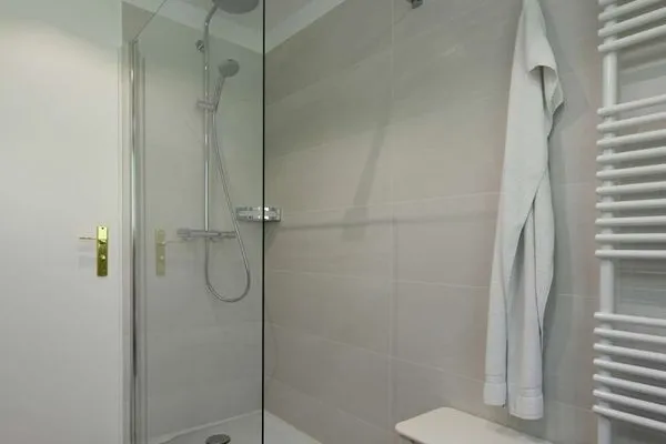 Badezimmer Haus am Hövt Ferienwohnung 14