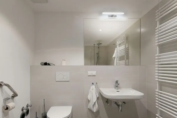 Badezimmer Haus am Hövt Ferienwohnung 15