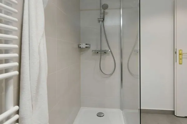 Badezimmer Haus am Hövt Ferienwohnung 15