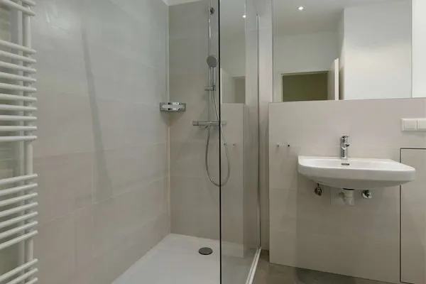 Badezimmer Haus am Hövt Ferienwohnung 16