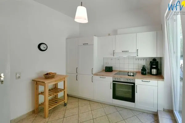 Küche / Küchenzeile Haus am Hövt Ferienwohnung 17