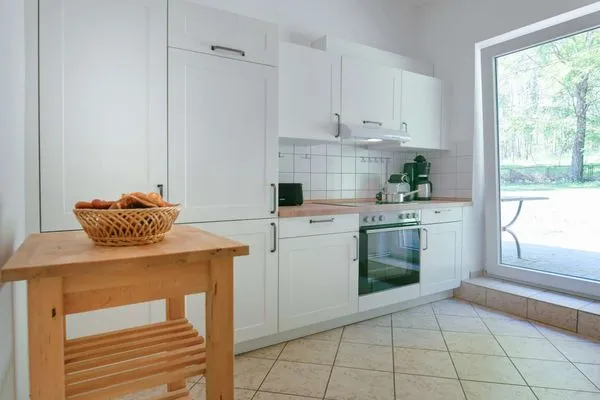 Küche / Küchenzeile Haus am Hövt Ferienwohnung 17