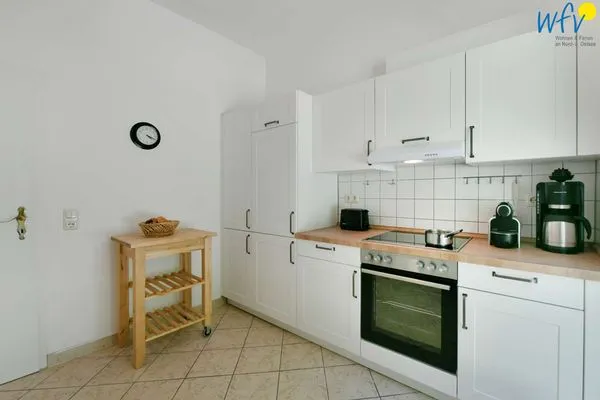 Küche / Küchenzeile Haus am Hövt Ferienwohnung 17