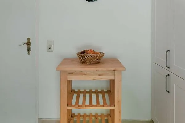 Küche / Küchenzeile Haus am Hövt Ferienwohnung 17