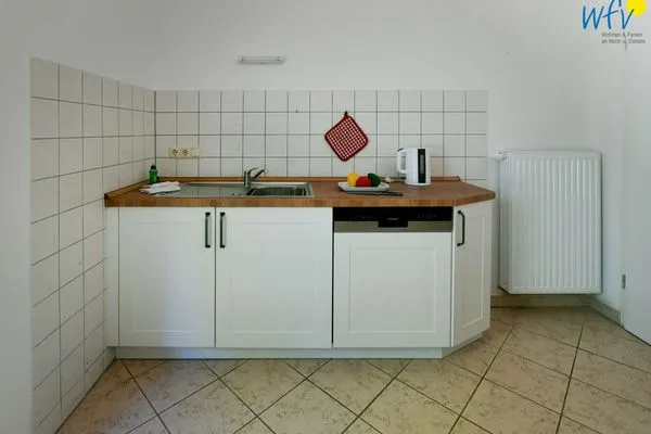 Küche / Küchenzeile Haus am Hövt Ferienwohnung 17