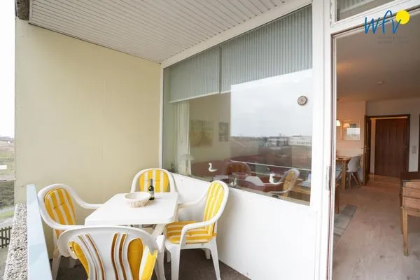 Balkon Ferienhaus Seeblick Ferienwohnung Catharina