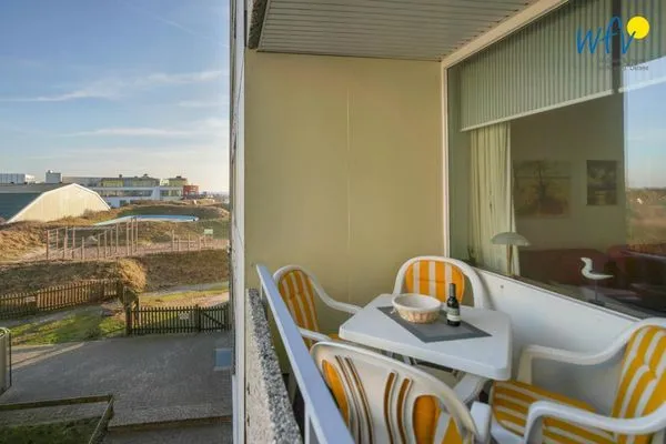 Balkon Ferienhaus Seeblick Ferienwohnung Catharina