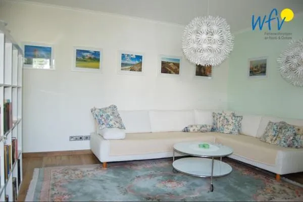 Wohnzimmer Ferienhaus Rademacher Ferienwohnung 1