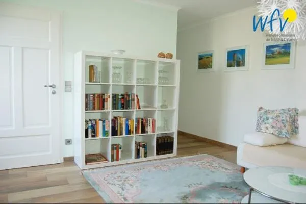 Wohnzimmer Ferienhaus Rademacher Ferienwohnung 1