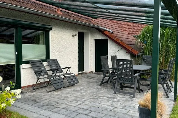 Terrasse  Schwertmuschel