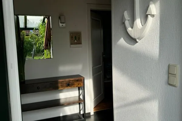 Fassade / Eingang  Schwertmuschel