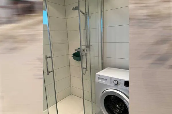 Badezimmer  Schwertmuschel