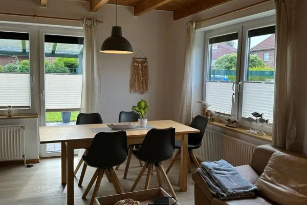 Wohnzimmer  Schwertmuschel