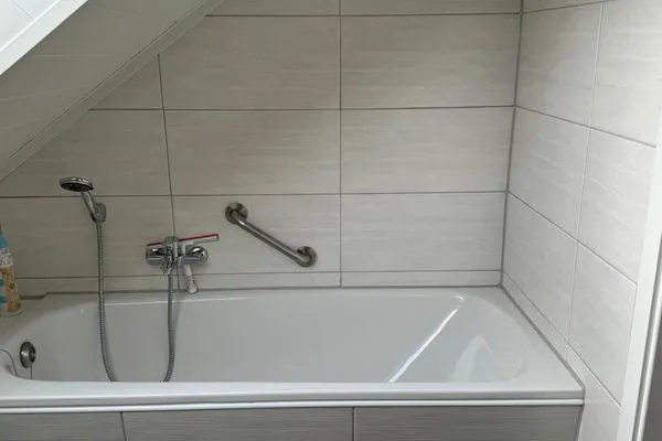 Badezimmer  Schwertmuschel