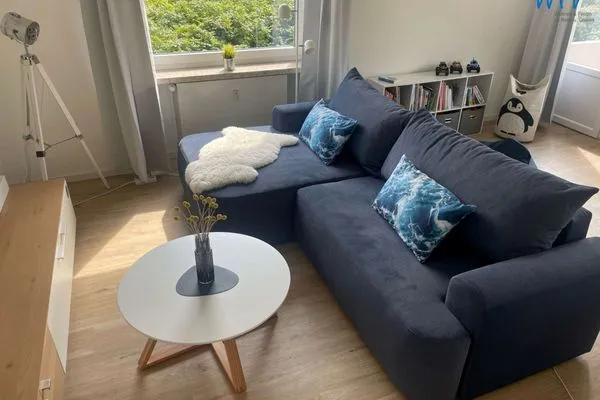 Wohnzimmer Haus Panorama Ferienwohnung 9