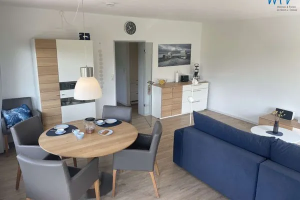 Wohnzimmer Haus Panorama Ferienwohnung 9