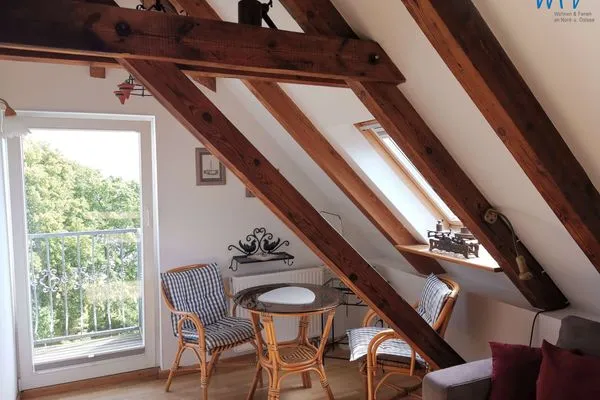 Wohnzimmer Weisses Rössl Ferienwohnung Schwalbennest