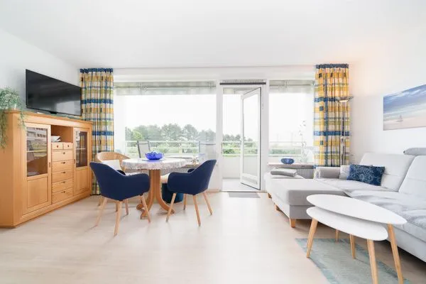 Wohnzimmer Ferienpark Sierksdorf App.564 - Strandlage