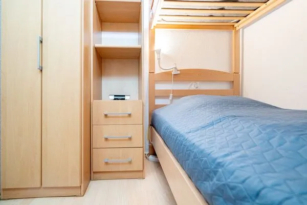 Schlafzimmer Ferienpark Sierksdorf App.106