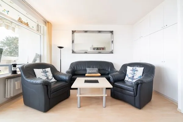 Wohnzimmer Ferienpark Sierksdorf App.106