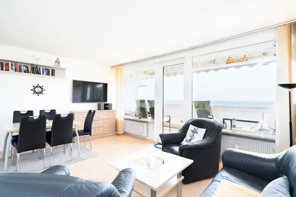 Wohnzimmer Ferienpark Sierksdorf App.106