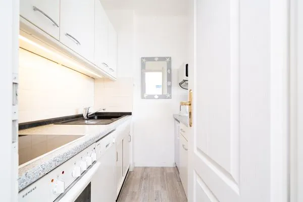 Küche / Küchenzeile Ferienpark Sierksdorf App.106