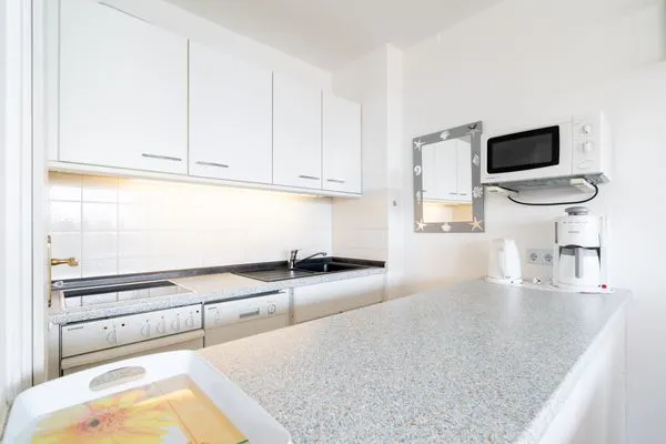 Küche / Küchenzeile Ferienpark Sierksdorf App.106