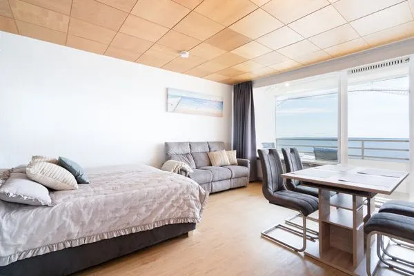 Wohnzimmer Ferienpark Sierksdorf App.348 - Strandlage