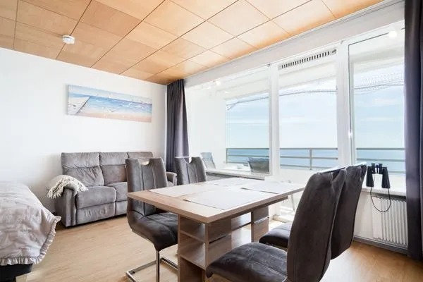 Wohnzimmer Ferienpark Sierksdorf App.348 - Strandlage
