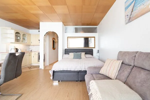 Wohnzimmer Ferienpark Sierksdorf App.348 - Strandlage