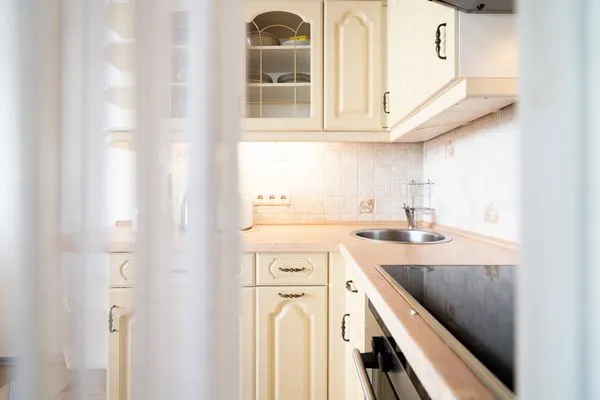 Küche / Küchenzeile Ferienpark Sierksdorf App.348 - Strandlage