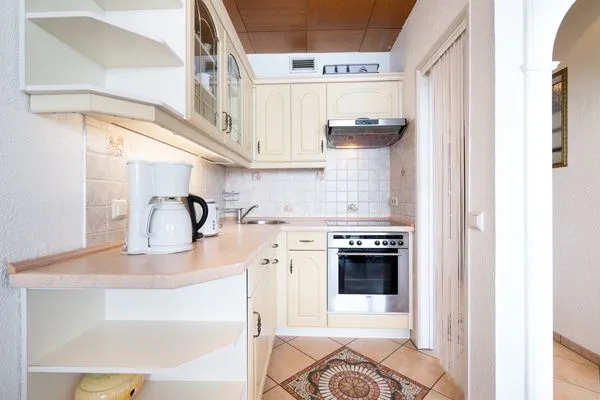 Küche / Küchenzeile Ferienpark Sierksdorf App.348 - Strandlage