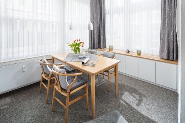  Inselhus Wohnung 2 Norderney - Küche / Küchenzeile