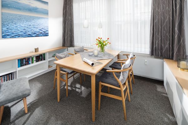  Inselhus Wohnung 2 Norderney - Küche / Küchenzeile