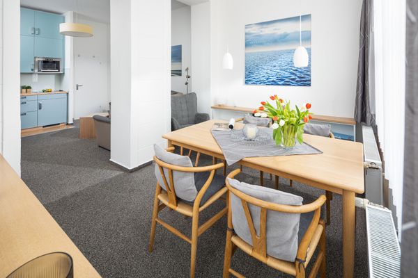  Inselhus Wohnung 2 Norderney - Wohnzimmer