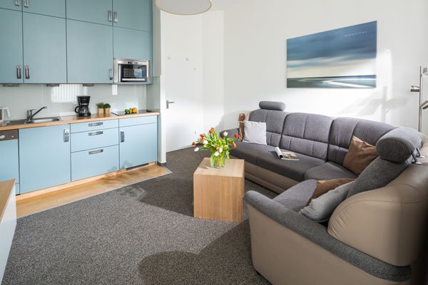  Inselhus Wohnung 2 Norderney - Wohnzimmer