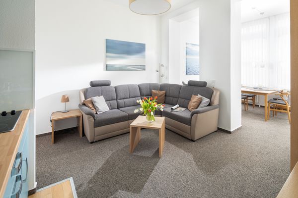  Inselhus Wohnung 2 Norderney - Wohnzimmer