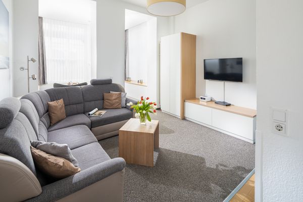  Inselhus Wohnung 2 Norderney - Wohnzimmer