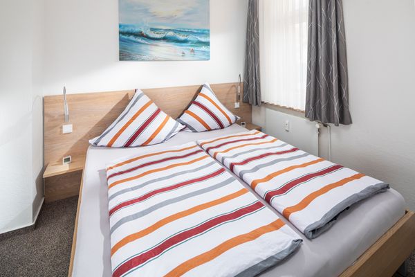  Inselhus Wohnung 2 Norderney - Schlafzimmer