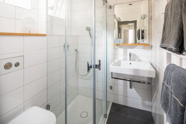  Inselhus Wohnung 2 Norderney - Badezimmer