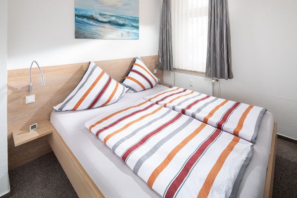  Inselhus Wohnung 2 Norderney - Schlafzimmer