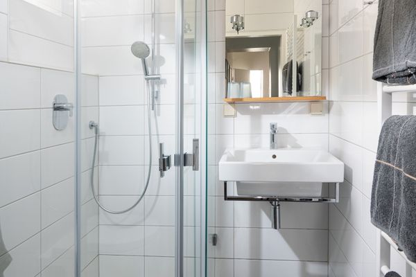  Inselhus Wohnung 2 Norderney - Badezimmer