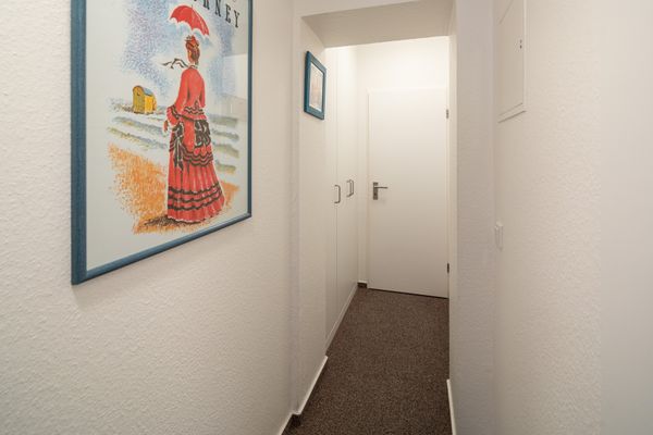  Inselhus Wohnung 2 Norderney - Schlafzimmer