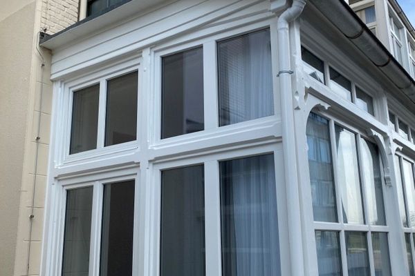  Inselhus Wohnung 2 Norderney - Fassade / Eingang