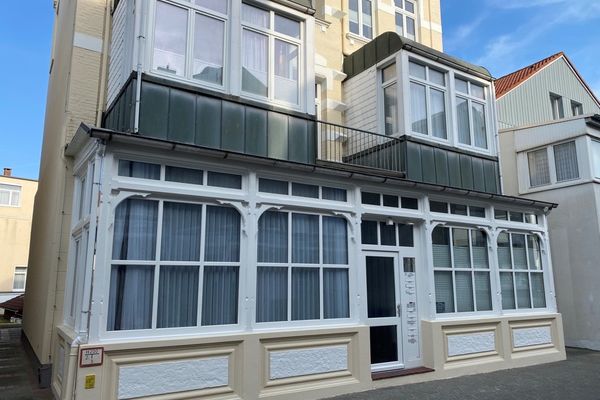  Inselhus Wohnung 2 Norderney - Fassade / Eingang