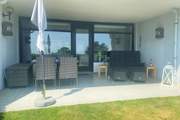 Terrasse Ferienpark Sierksdorf App.131 - Strandlage