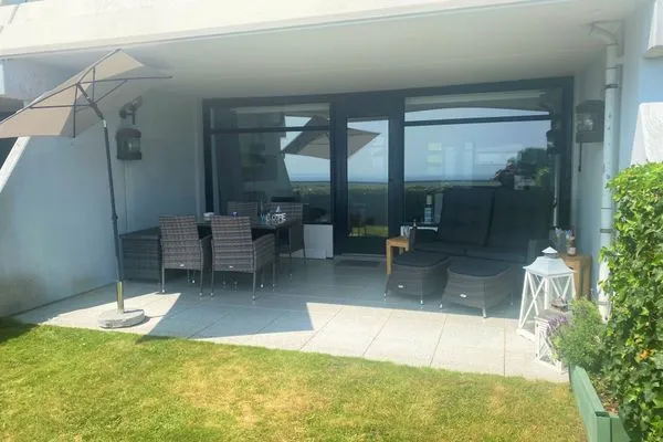 Terrasse Ferienpark Sierksdorf App.131 - Strandlage